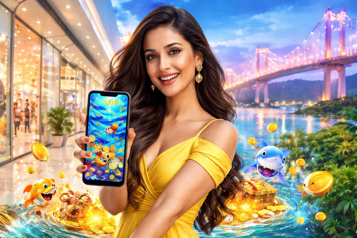 বরিশালের চা বাগানে মোবাইলে খেলাধুলা বেটিং উপভোগ করছেন একজন