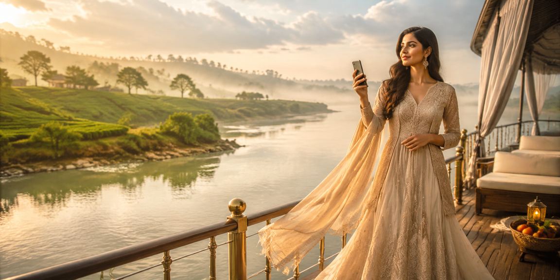 ময়মনসিংহের চা বাগানে ক্যাশব্যাক বোনাস উপভোগ করছেন একজন খেলোয়াড়
